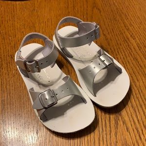 Silver Sun San Sandals